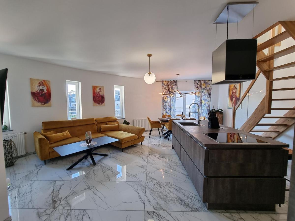 Baltic Sun Apartament ポビエロボ エクステリア 写真
