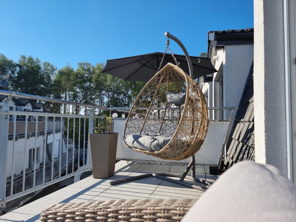 Baltic Sun Apartament ポビエロボ エクステリア 写真