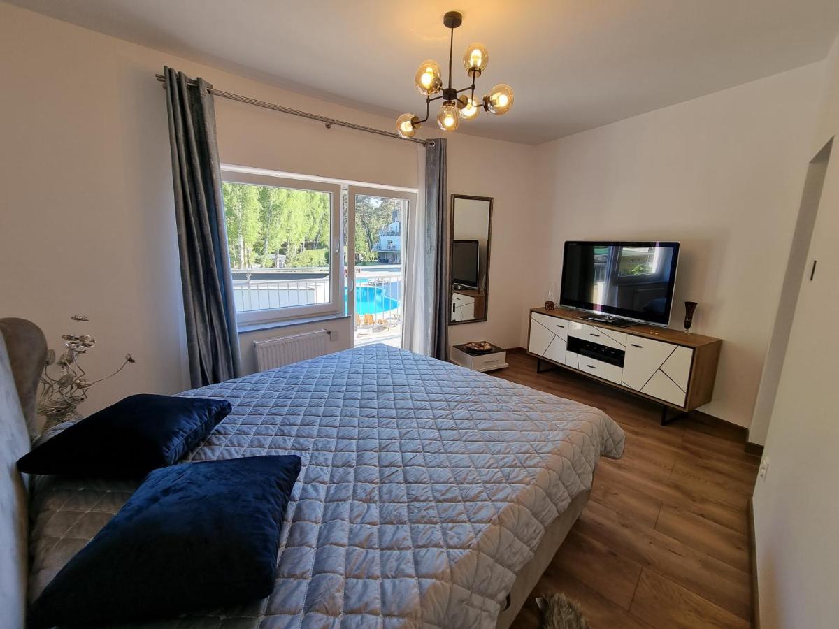 Baltic Sun Apartament ポビエロボ エクステリア 写真