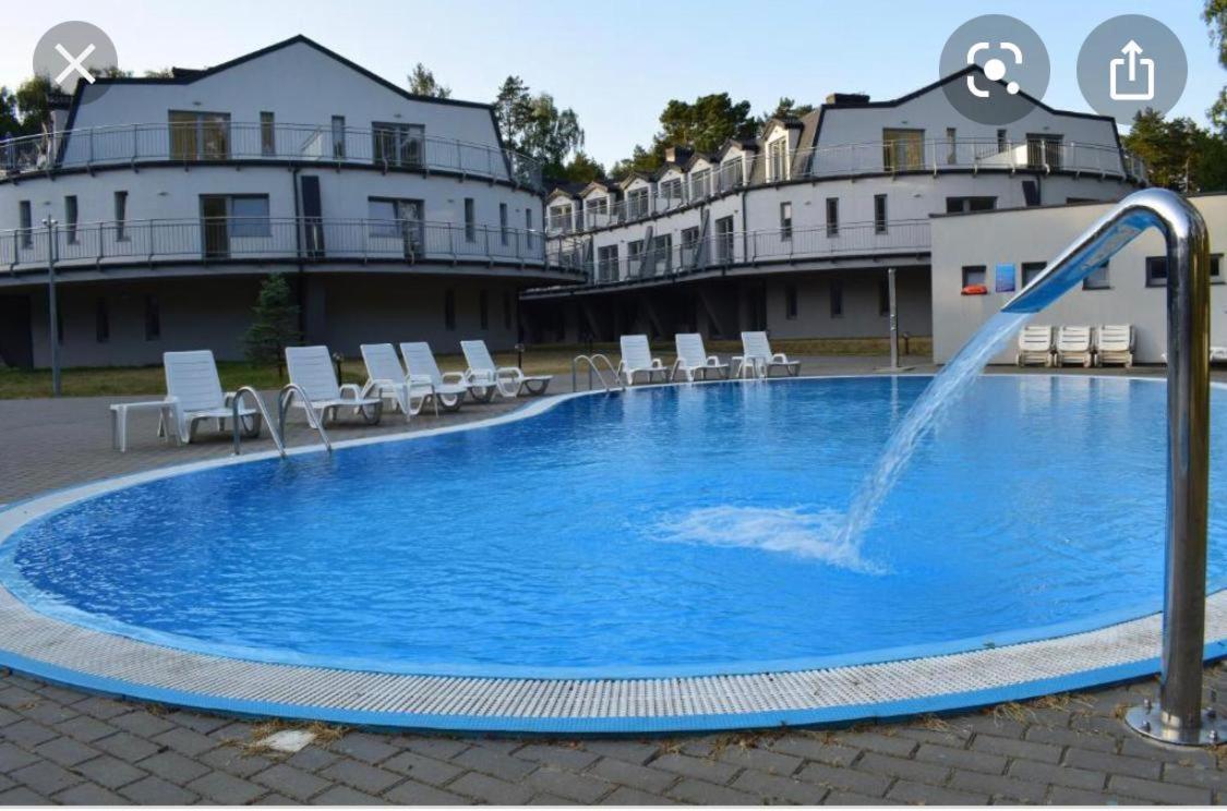 Baltic Sun Apartament ポビエロボ エクステリア 写真