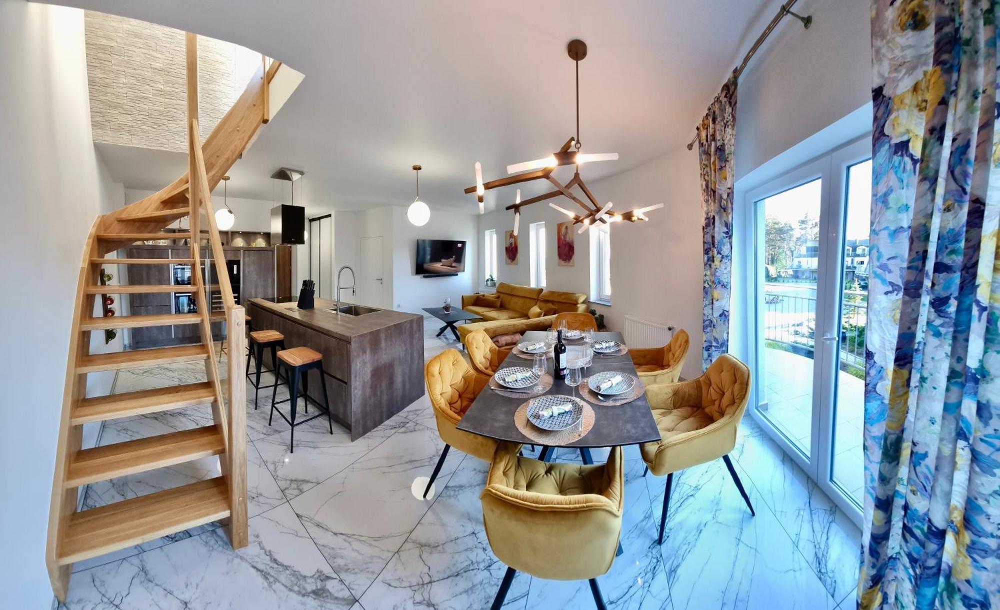 Baltic Sun Apartament ポビエロボ エクステリア 写真